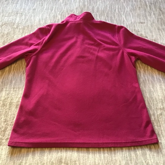 🩷🩷 Magenta 1/4 Zip Polar Fleece Top 🩷🩷 - Picture 3 of 3